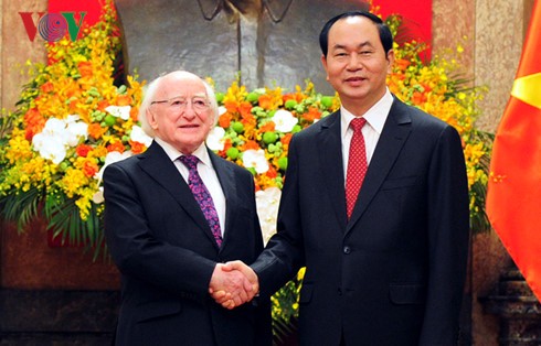 Promoting Vietnam-Ireland cooperation - ảnh 1